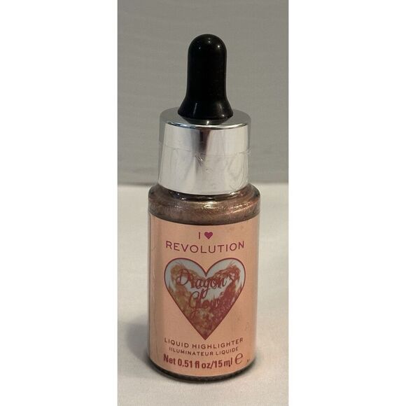 Revolution Other - I Heart Revolution Dragon Glow Fantasy Liquid Highlighter 0.51 fl oz NEW